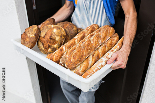 Fresh Baguette/Bread- digital file photo