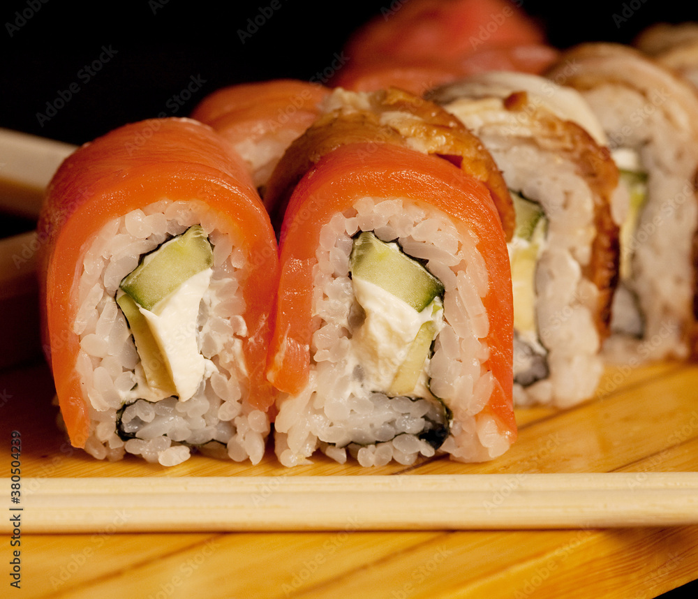 japan traditional food - roll