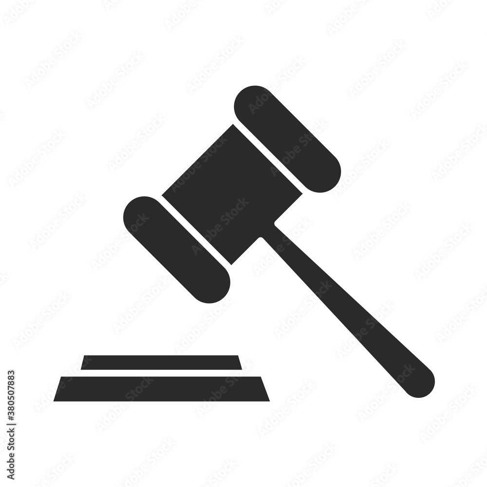 international human rights day law hammer justice silhouette icon style international human rights day law hammer justice silhouette icon style