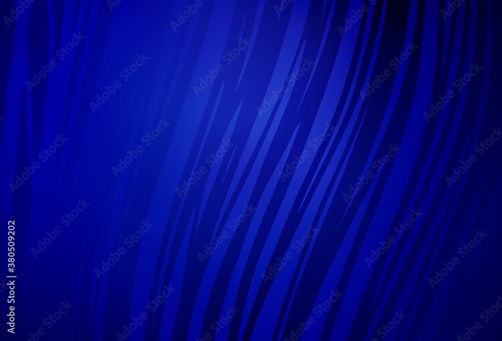 Dark BLUE vector glossy abstract backdrop. Dark BLUE vector glossy abstract backdrop.