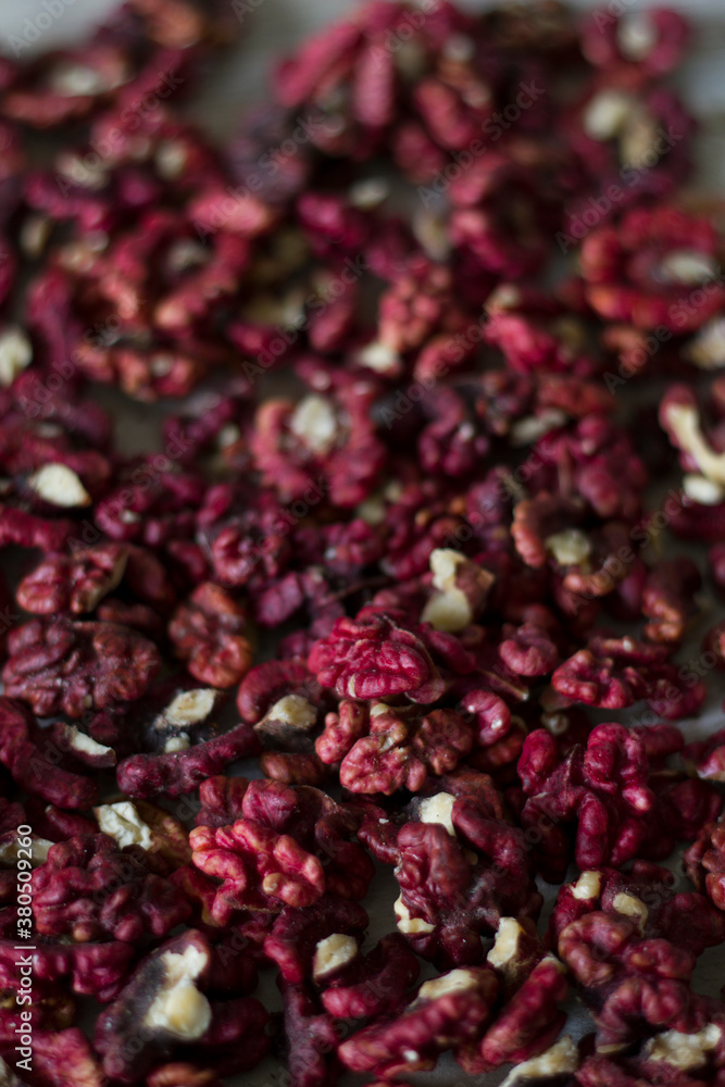 Red walnut Red walnut