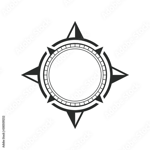 compass icon vector design illustration