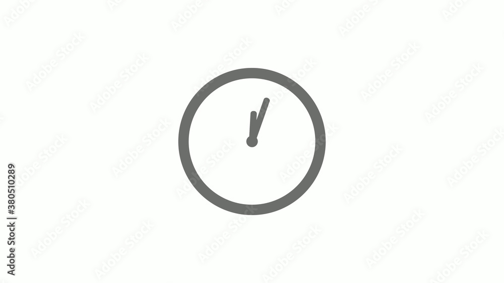 Gray color circle 12 hours clock icon without trick,clock icon Gray color circle 12 hours clock icon without trick,clock icon
