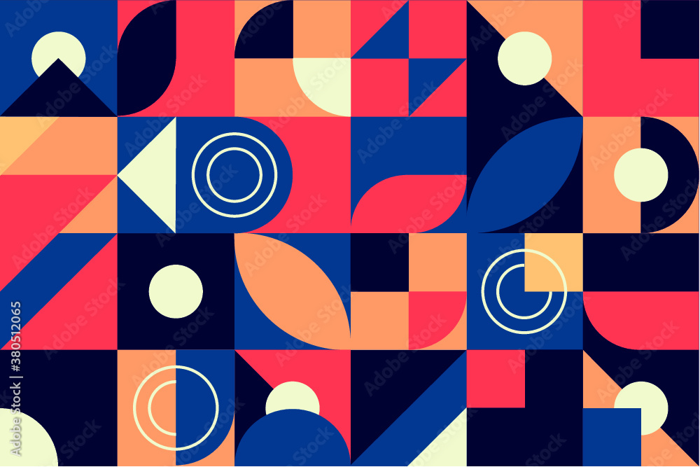 Geometry minimalistic artwork poster with simple shape and figure. Abstract pattern design in Scandinavian style for web banner, business presentation, branding package, fabric print, wallpaper Geometry minimalistic artwork poster with simple shape and figure. Abstract pattern design in Scandinavian style for web banner, business presentation, branding package, fabric print, wallpaper