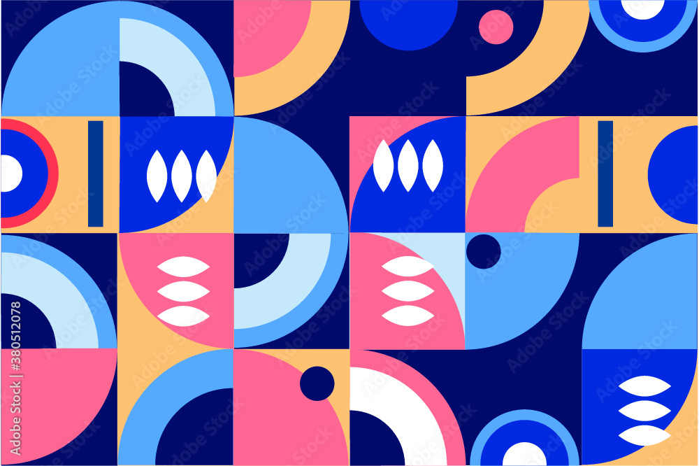 Geometry minimalistic artwork poster with simple shape and figure. Abstract pattern design in Scandinavian style for web banner, business presentation, branding package, fabric print, wallpaper Geometry minimalistic artwork poster with simple shape and figure. Abstract pattern design in Scandinavian style for web banner, business presentation, branding package, fabric print, wallpaper
