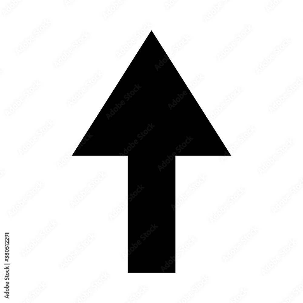 Arrow pointer cursor icon v2. Internet flat icon symbol for applications. Arrow pointer cursor icon v2. Internet flat icon symbol for applications.