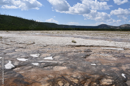 lake in the mountains