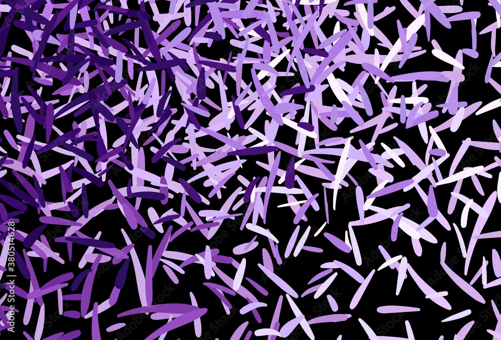 Dark Purple, Pink vector layout with flat lines. Dark Purple, Pink vector layout with flat lines.