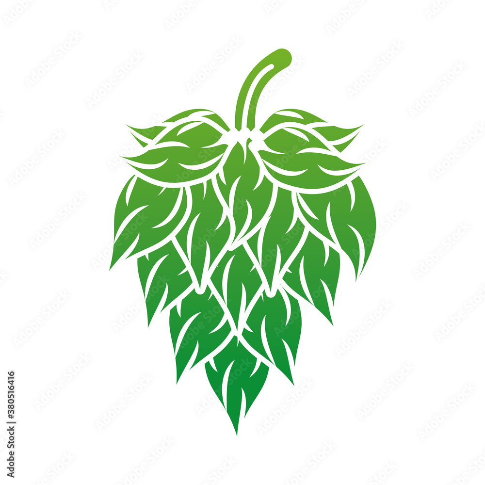 ecology leaf plant nature icon ecology leaf plant nature icon