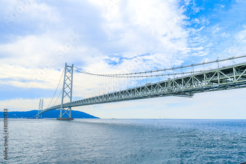 明石海峡大橋の写真 兵庫県