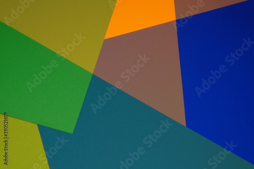 Canvas-taulu Color blocking background