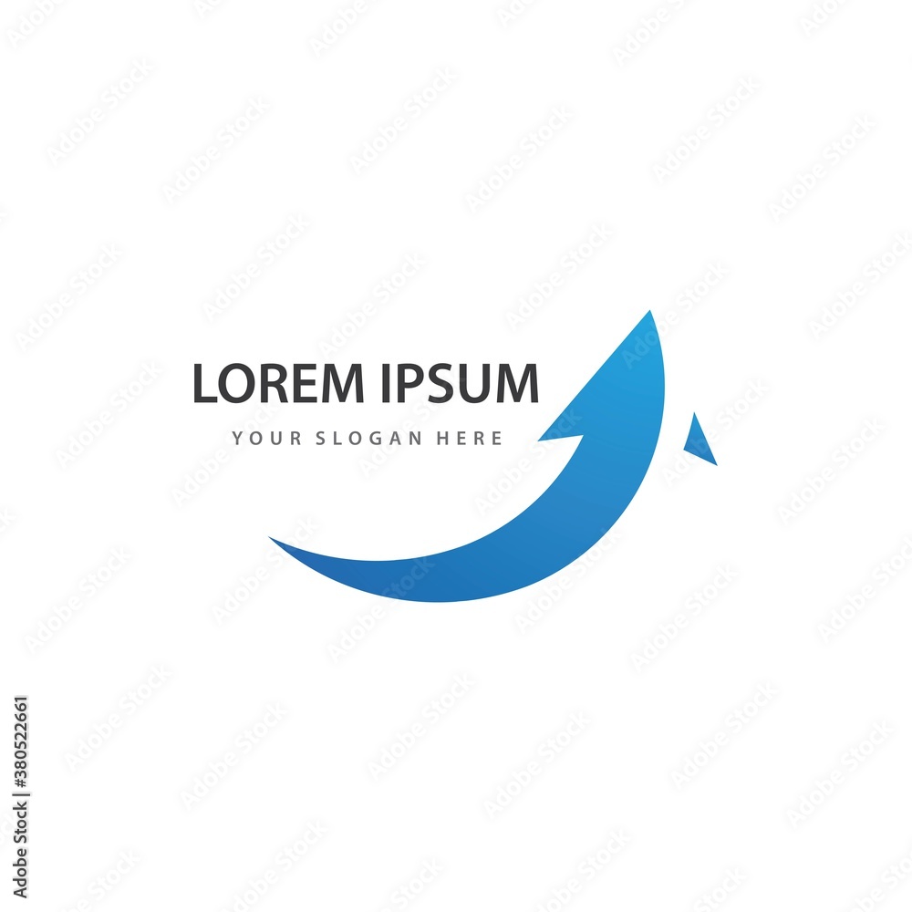 Arrow logo design Arrow logo design