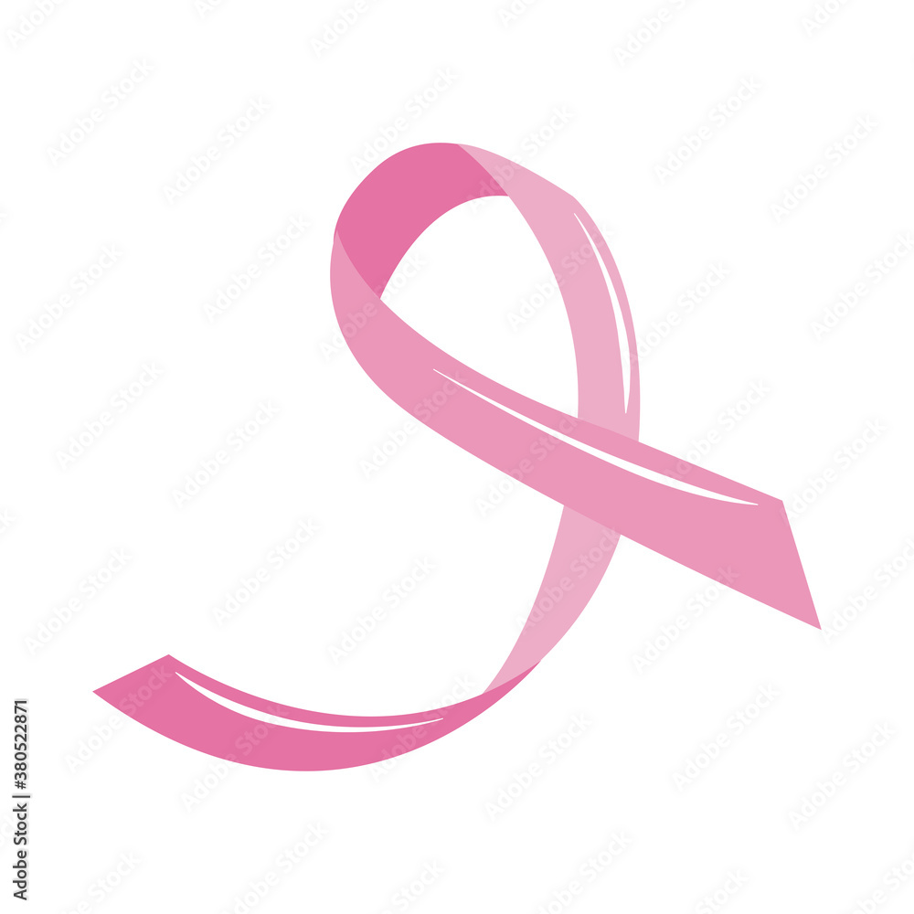 breast cancer awareness month, pink ribbon support, healthcare concept flat icon style breast cancer awareness month, pink ribbon support, healthcare concept flat icon style
