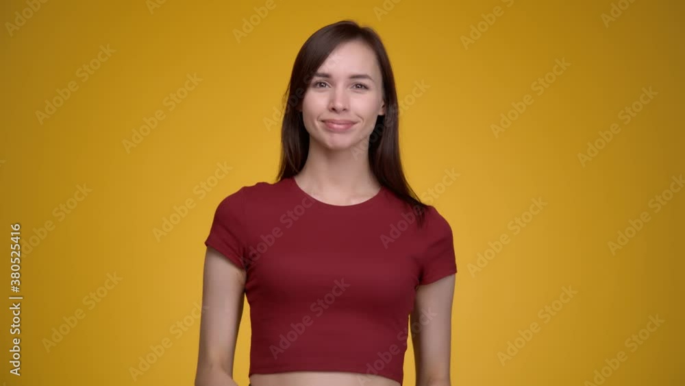Young attractive woman having fun with hairbrush. Young attractive woman having fun with hairbrush.