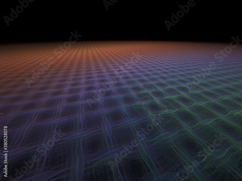 Wallpaper Mural Imaginatory fractal background Image Torontodigital.ca