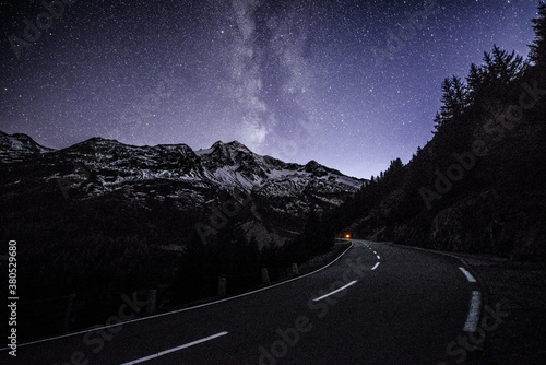 Stucklistock at night photo