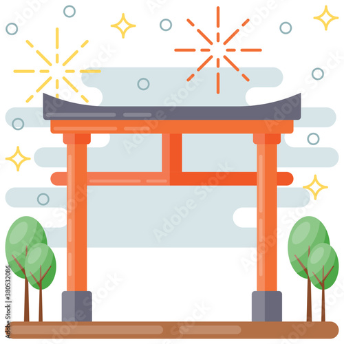 Torii Gate