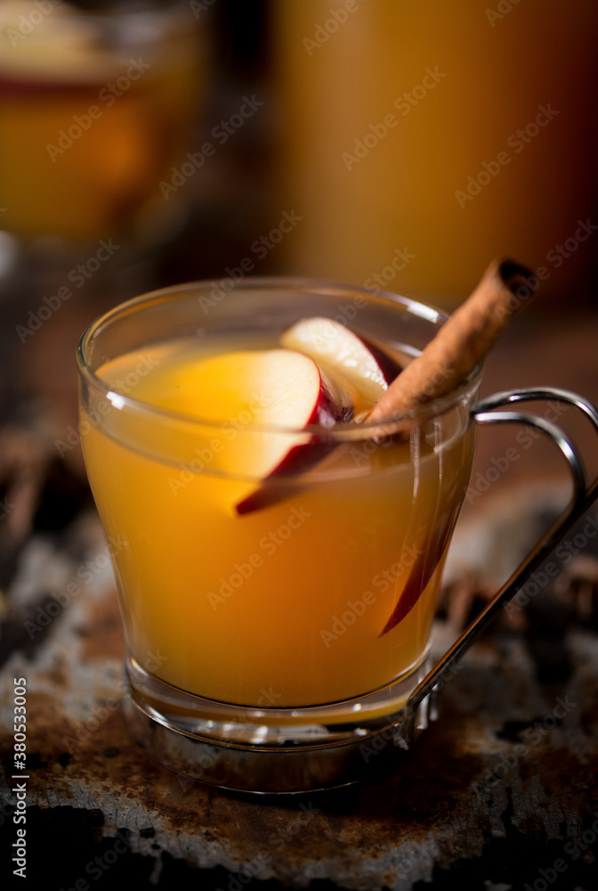 Hot Apple Cider Drink Hot Apple Cider Drink