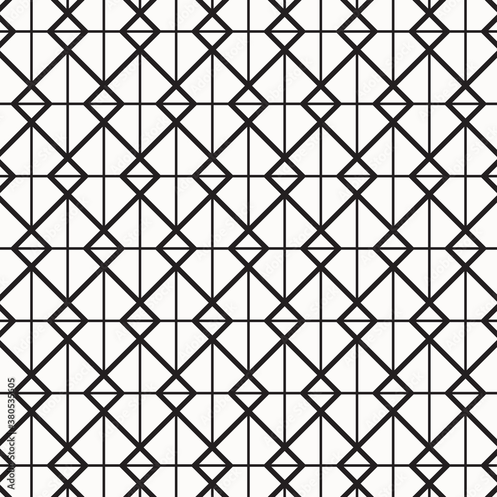 Geometry of triangle and square on background. vector pattern. pattern is on swatch panel. Geometry of triangle and square on background. vector pattern. pattern is on swatch panel.