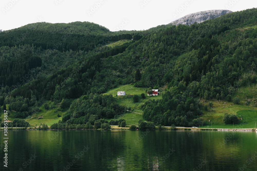 Norwegian Fjord Landscape Norwegian Fjord Landscape