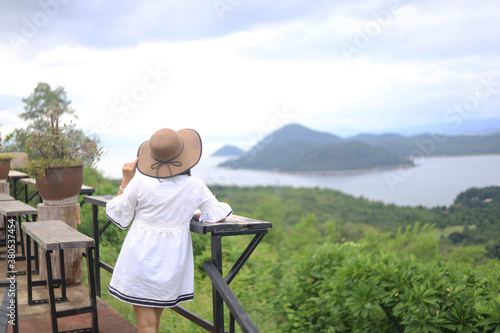 Wallpaper Mural Mountainview at Kanchanaburi Province, Thailand Torontodigital.ca