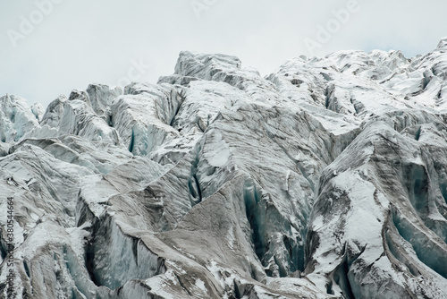 Feegletscher glacier photo