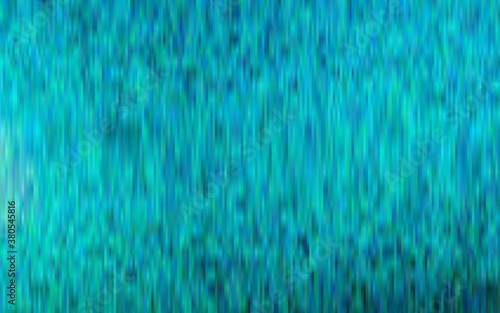 Light BLUE vector pattern with narrow lines. Decorative shining illustration with lines on abstract template. Best design for your ad, poster, banner.