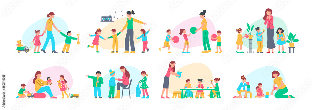 Kindergarten Class Compositions Set Kindergarten Class Compositions Set