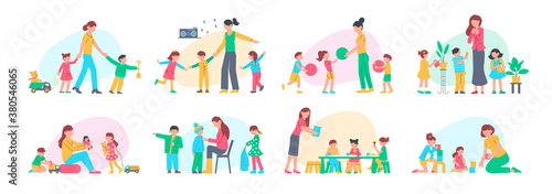 Kindergarten Class Compositions Set