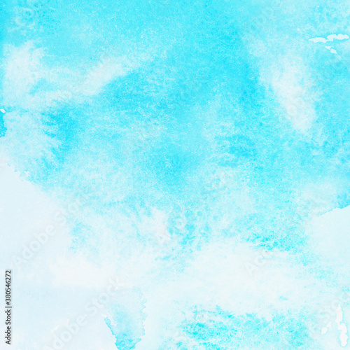 Blue grunge abstract background texture