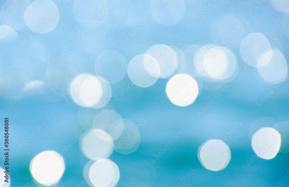 Lights on sea background. Waves. Lights on sea background. Waves.