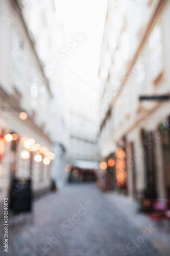 Wallpaper Mural Ballgasse street, Vienna Torontodigital.ca