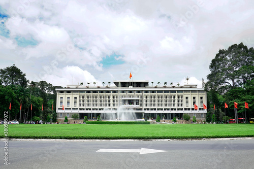 Independent Hall in Ho Chi Minh City