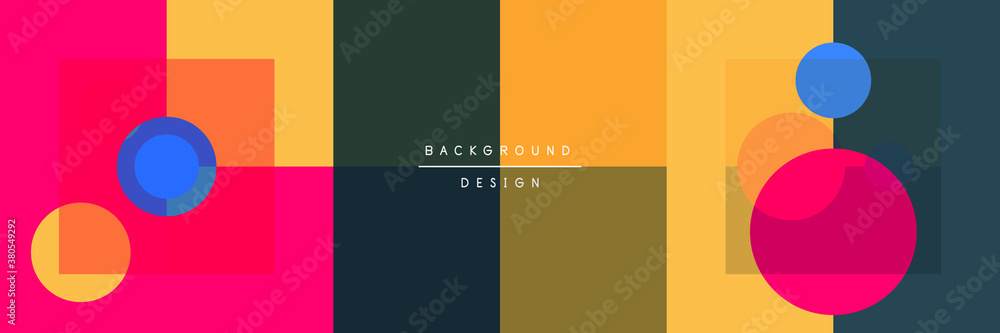 Neo memphis geometric pattern with circles, squares and lines. Pop art abstract background for covers, banners, flyers and posters and other templates Neo memphis geometric pattern with circles, squares and lines. Pop art abstract background for covers, banners, flyers and posters and other templates