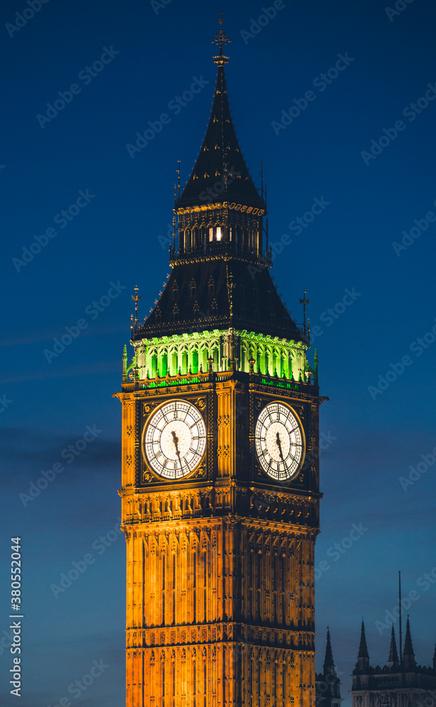 Big Ben At Night Stock Photo Adobe Stock Big Ben At Night Stock Photo Adobe Stock