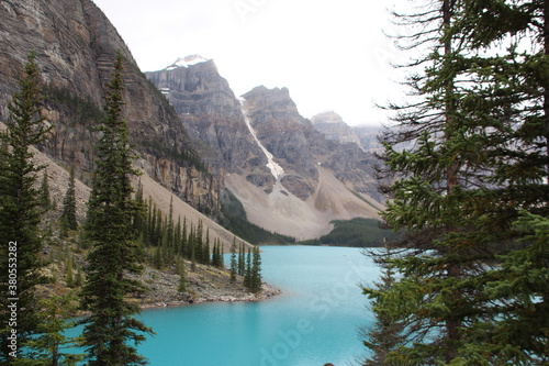 Moraine Lake, Banff National Park, Alberta, Canada.