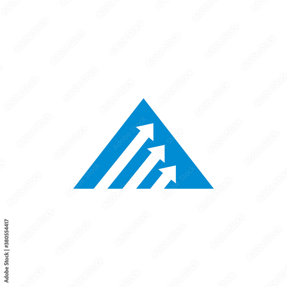 Up Graph Vector , Finance logo