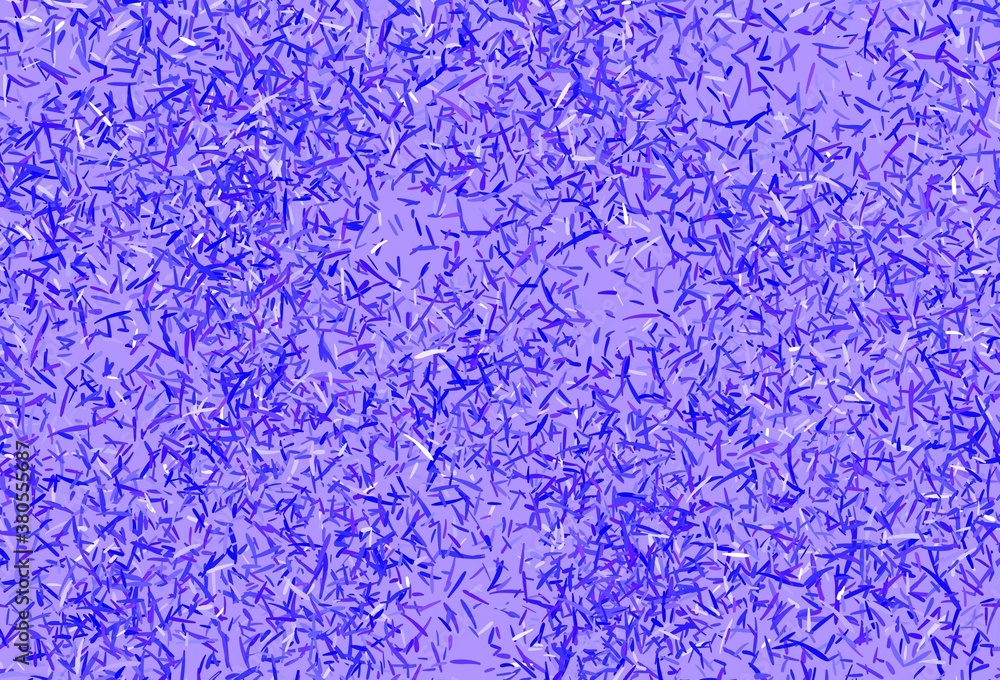 Light BLUE vector pattern with sharp lines. Light BLUE vector pattern with sharp lines.