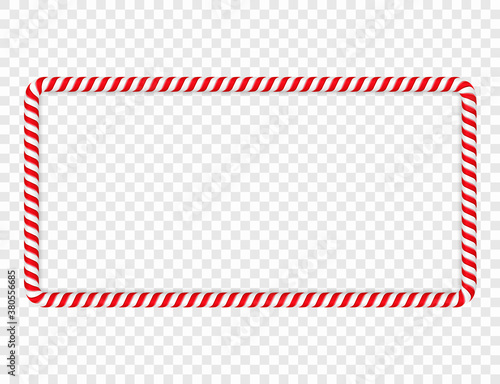 Candy Cane Frame