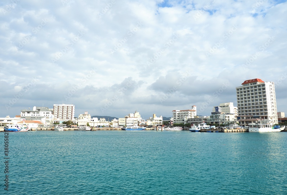 Fototapeta premium 沖縄県･石垣島･石垣港