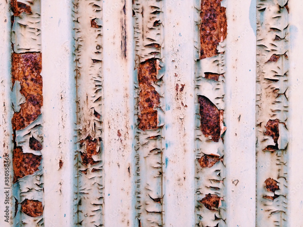 Detail of an old rusty container Detail of an old rusty container