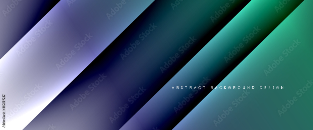 Fluid gradients with dynamic diagonal lines abstract background. Bright colors with dynamic light and shadow effects. Vector wallpaper or poster Fluid gradients with dynamic diagonal lines abstract background. Bright colors with dynamic light and shadow effects. Vector wallpaper or poster
