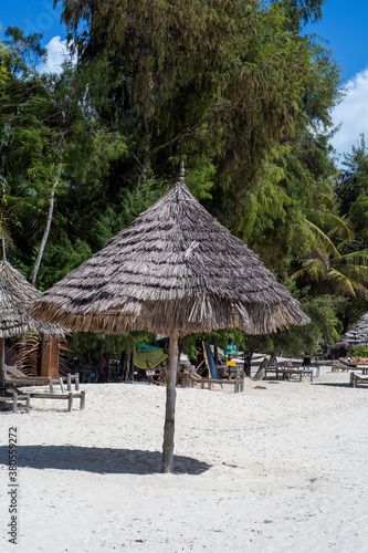 Beach paradise. Zanzibar, Tanzania 