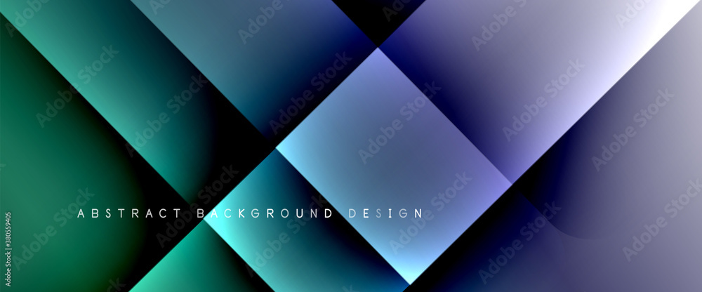Obraz premium Fluid gradients with dynamic diagonal lines abstract background. Bright colors with dynamic light and shadow effects. Vector wallpaper or poster