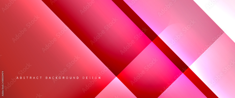 Obraz premium Fluid gradients with dynamic diagonal lines abstract background. Bright colors with dynamic light and shadow effects. Vector wallpaper or poster