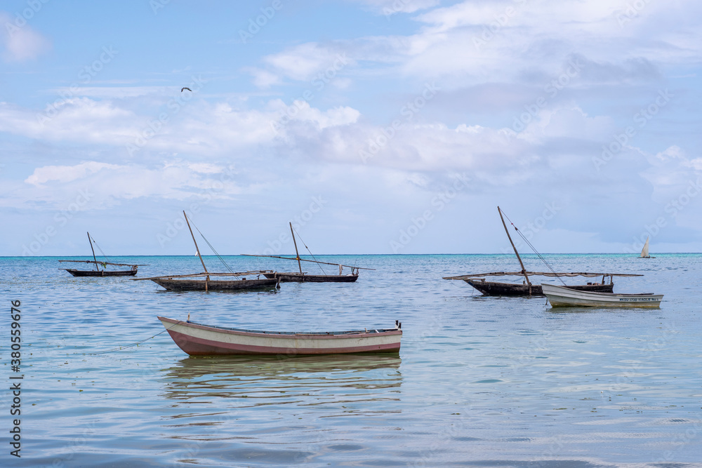 Exotic sail boat
