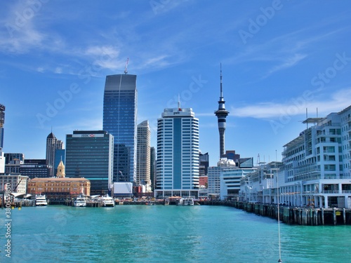 Hafen von Auckland
