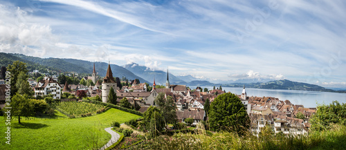 City of Zug (Central Switzerland) photo