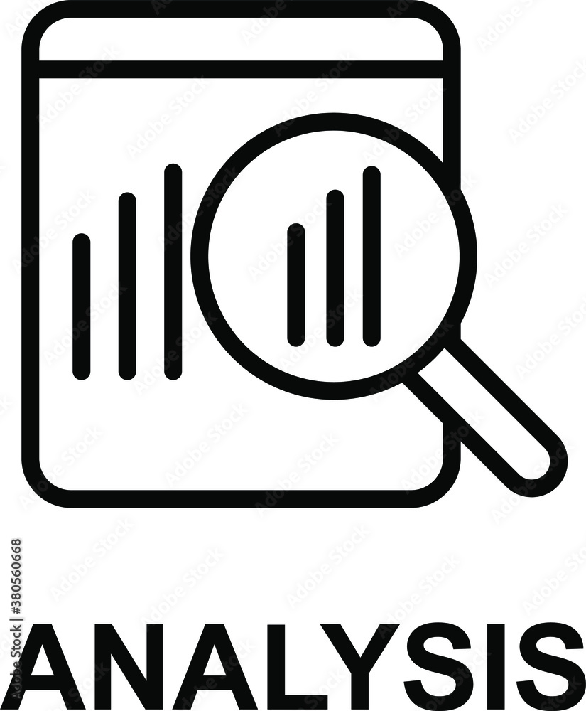 Analysis icon Analysis icon