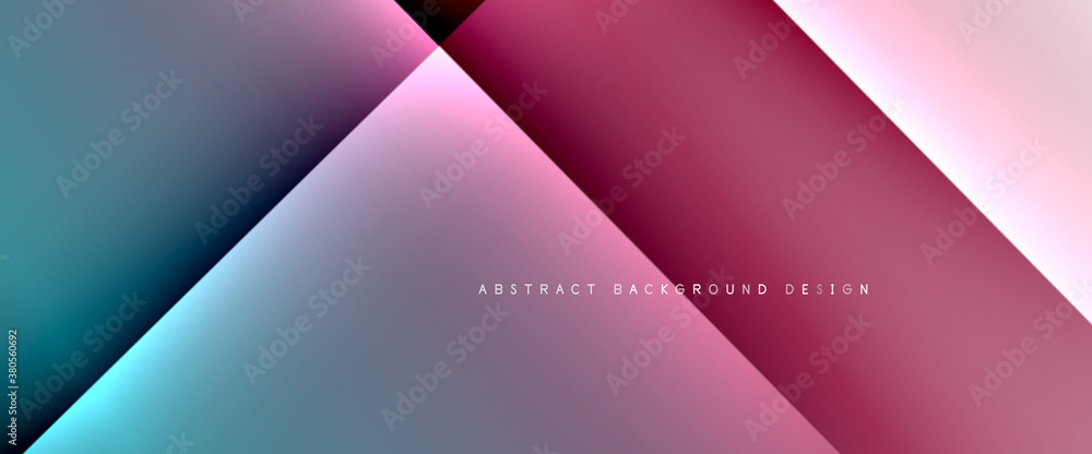 Fluid gradients with dynamic diagonal lines abstract background. Bright colors with dynamic light and shadow effects. Vector wallpaper or poster Fluid gradients with dynamic diagonal lines abstract background. Bright colors with dynamic light and shadow effects. Vector wallpaper or poster